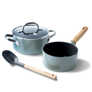 Mayflower 4-delige Pannenset Scandinavisch blauw