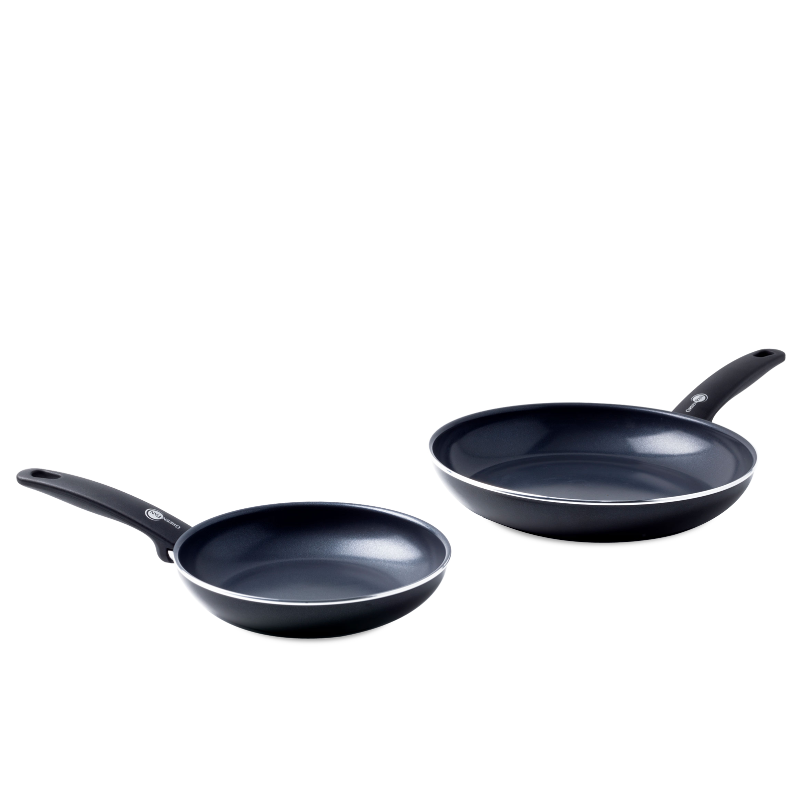 Cambridge Black 2-delige Braadpannenset